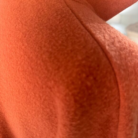 Women's Orange Sweater - Picture 4 of 8